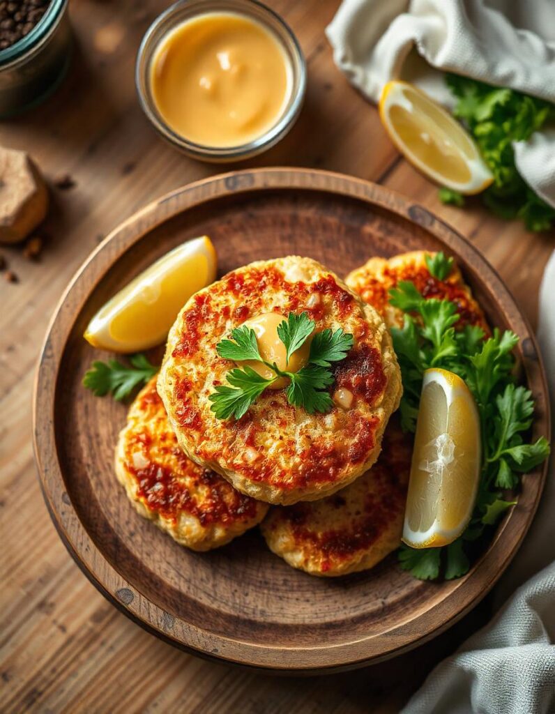 Old-Fashioned Salmon Patties