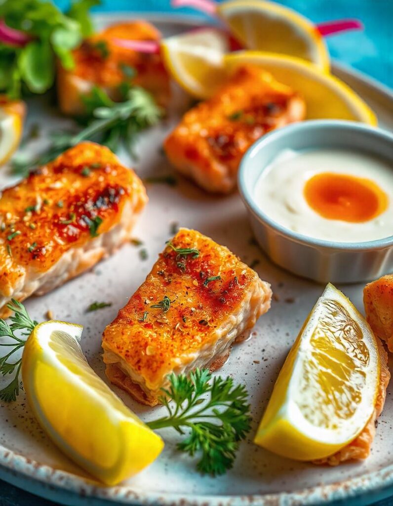 Salmon Bites