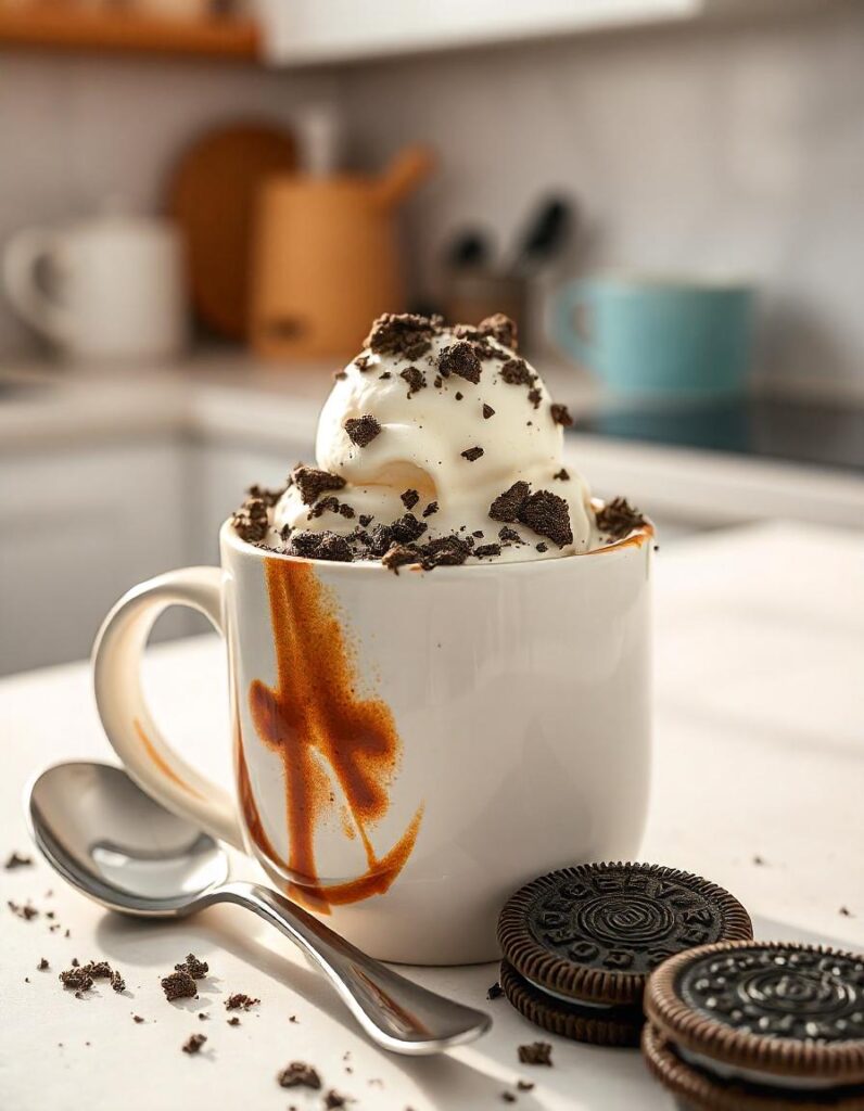 Oreo Mug Cake