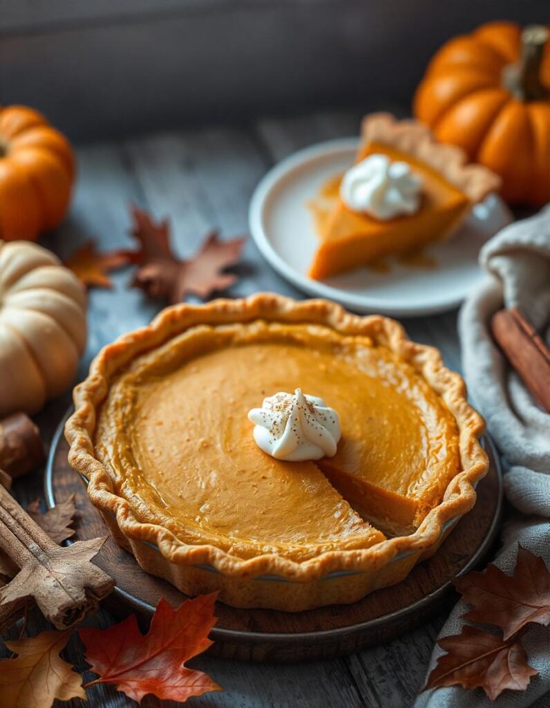 Easy pumpkin pie recipe