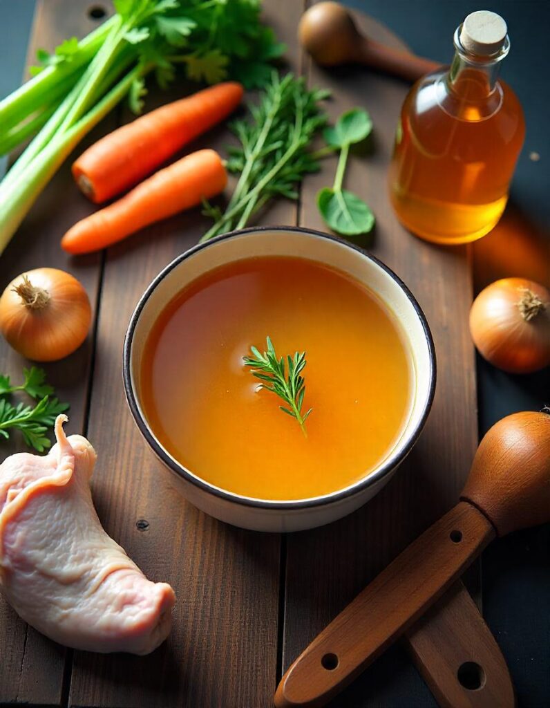 chicken bone broth recipe