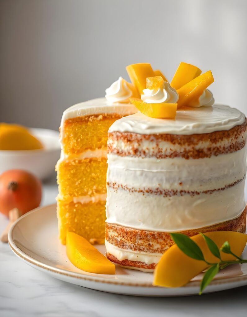 Mango Cake