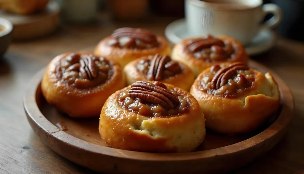 pecan rolls