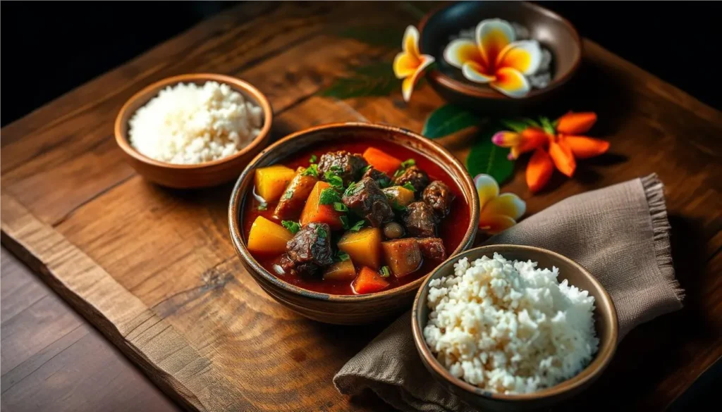 hawaiian beef stew recipe