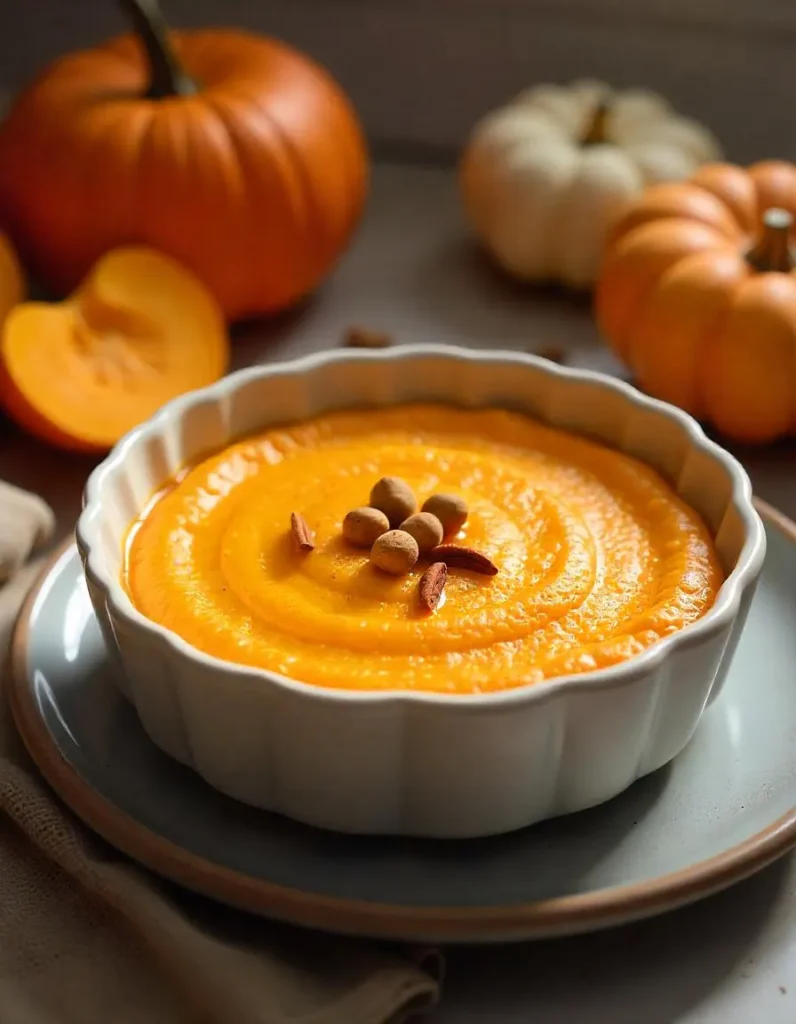 no egg fresh pumpkin recipes dessert microwavable