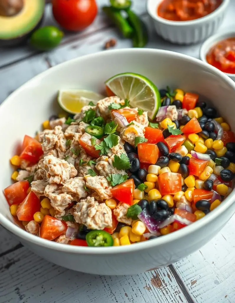 mexican tuna salad