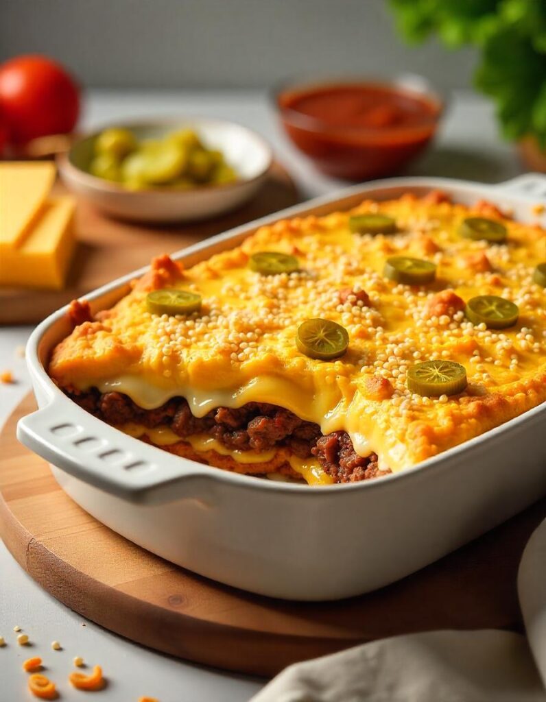 Big Mac Casserole