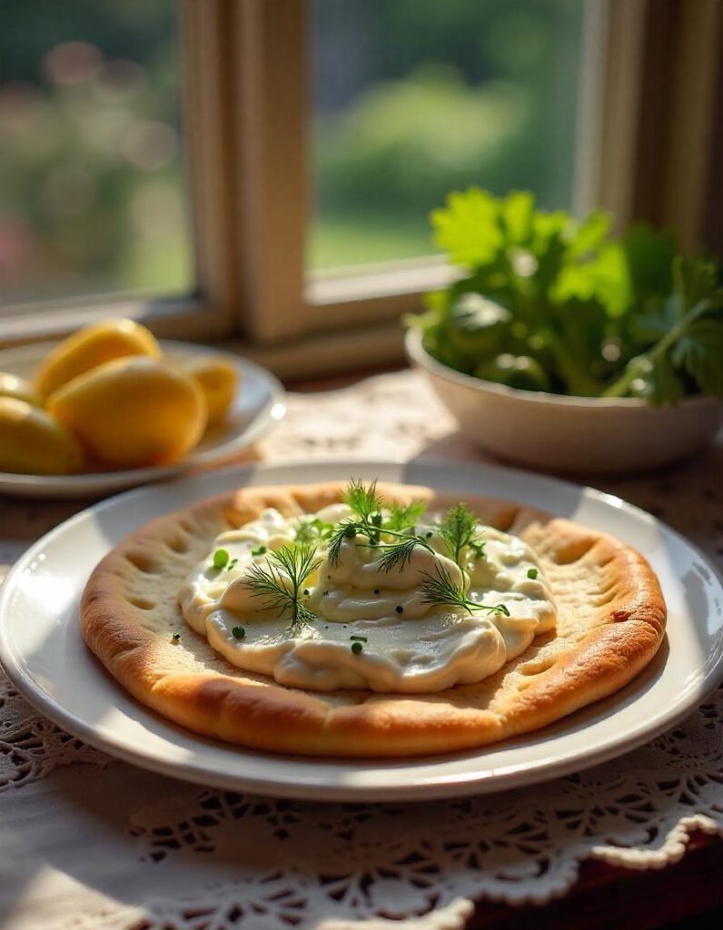 Cottage Cheese Flatbread Recipe