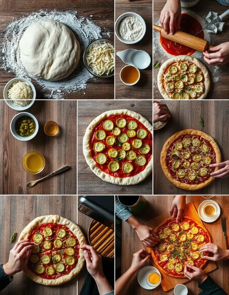 pickle pie pizza