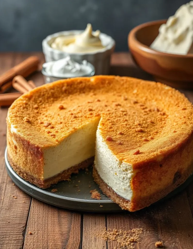 churro cheesecake recipe