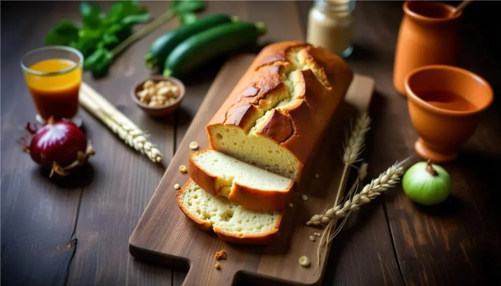 sourdough zucchini bread