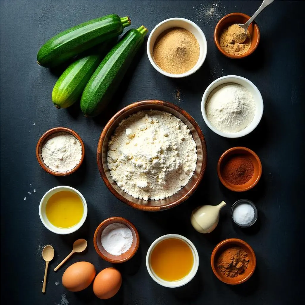 sourdough zucchini bread