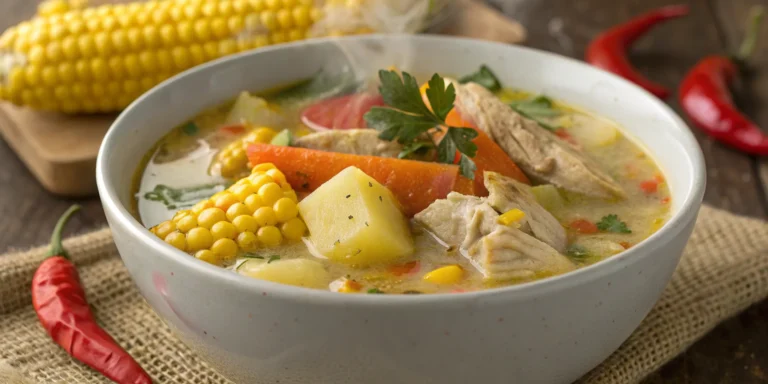 Jamaican Chicken Soup Recipe