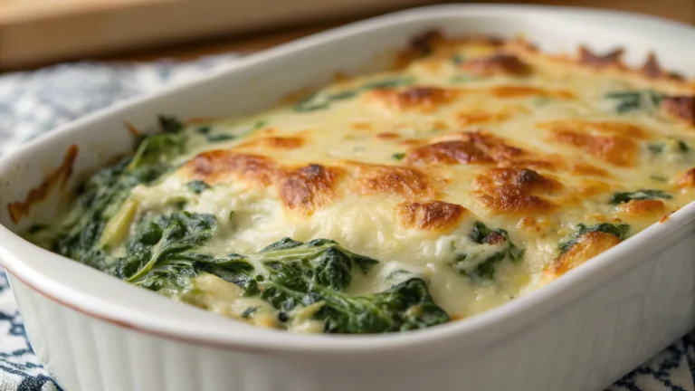 Spinach Madeline Recipe