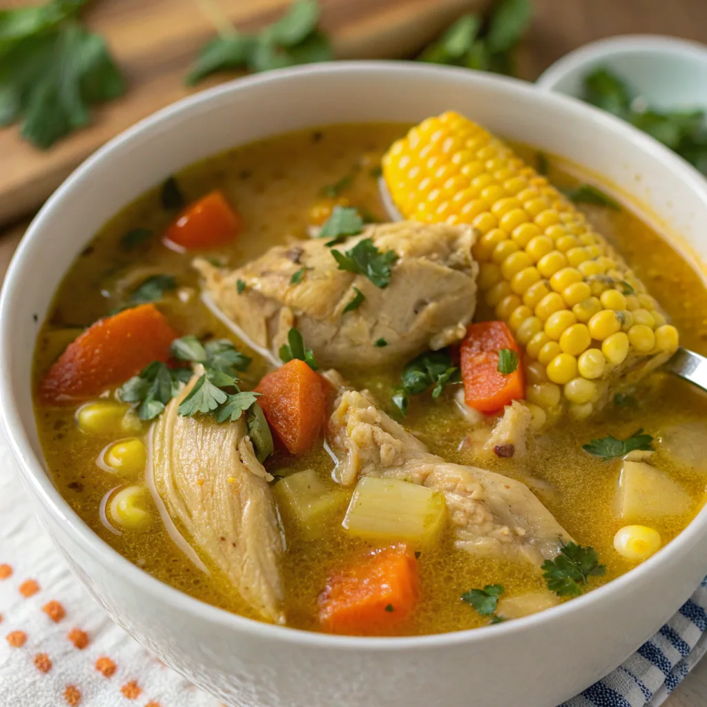 Jamaican Chicken Soup Recipe